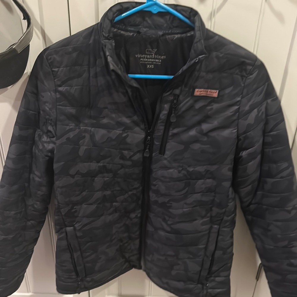 Vineyard Vines Puffer Jacket Size XXS